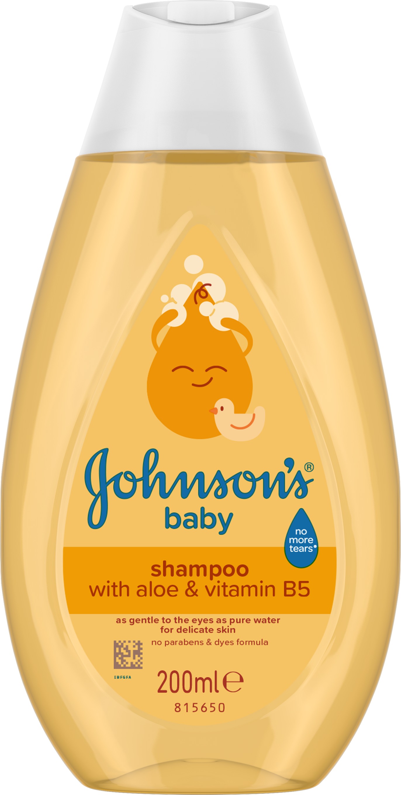 JOHNSON'S BABY šampón 200 ml