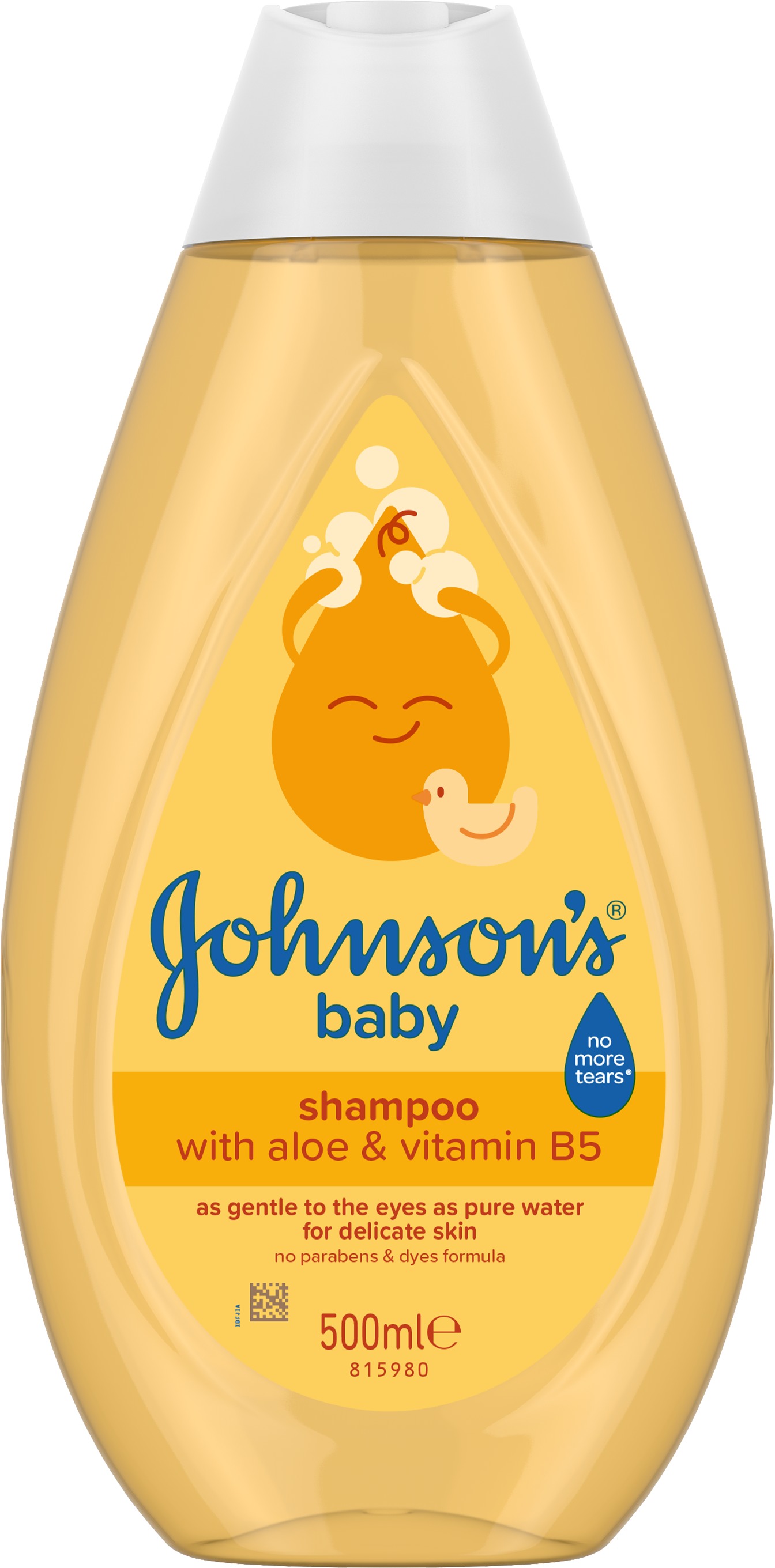 JOHNSON´S® BABY šampón 500 ml