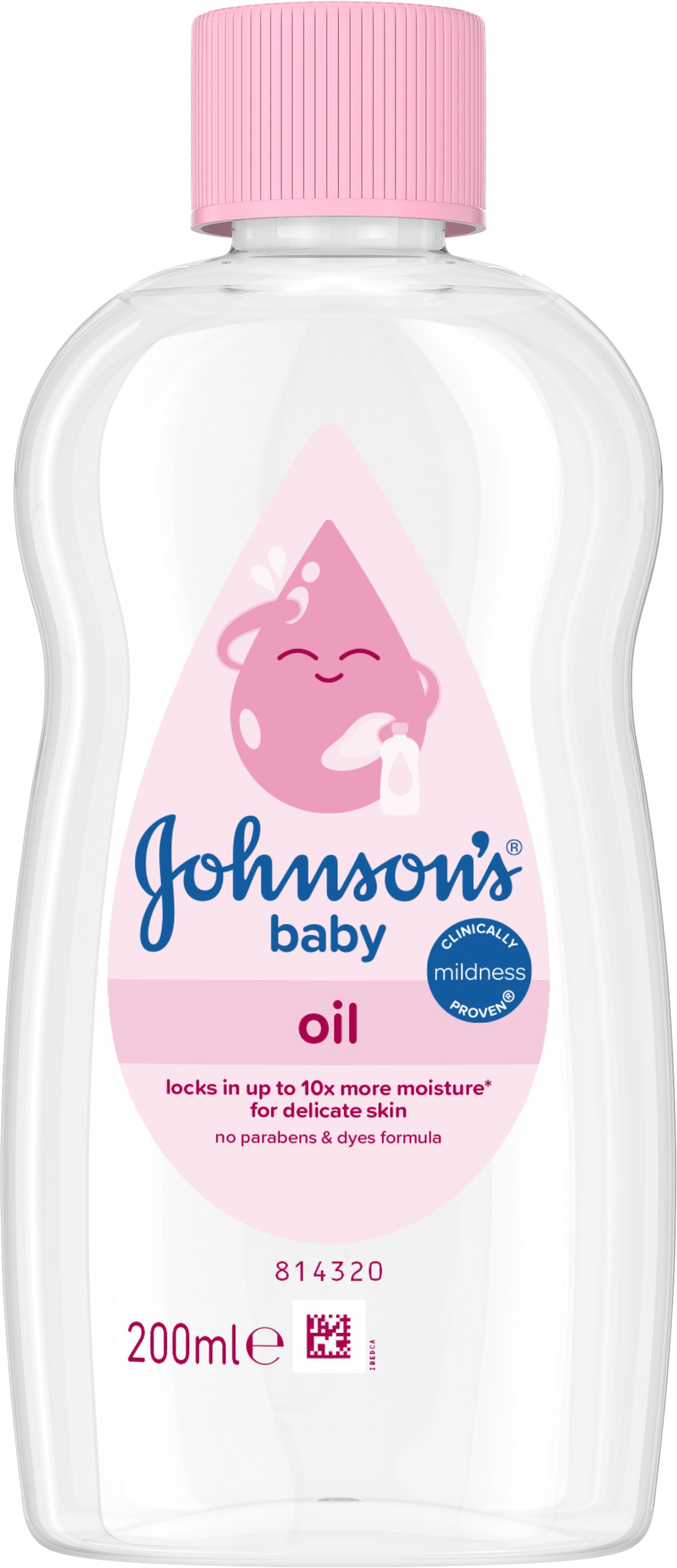 JOHNSON'S BABY Oil 200 ml