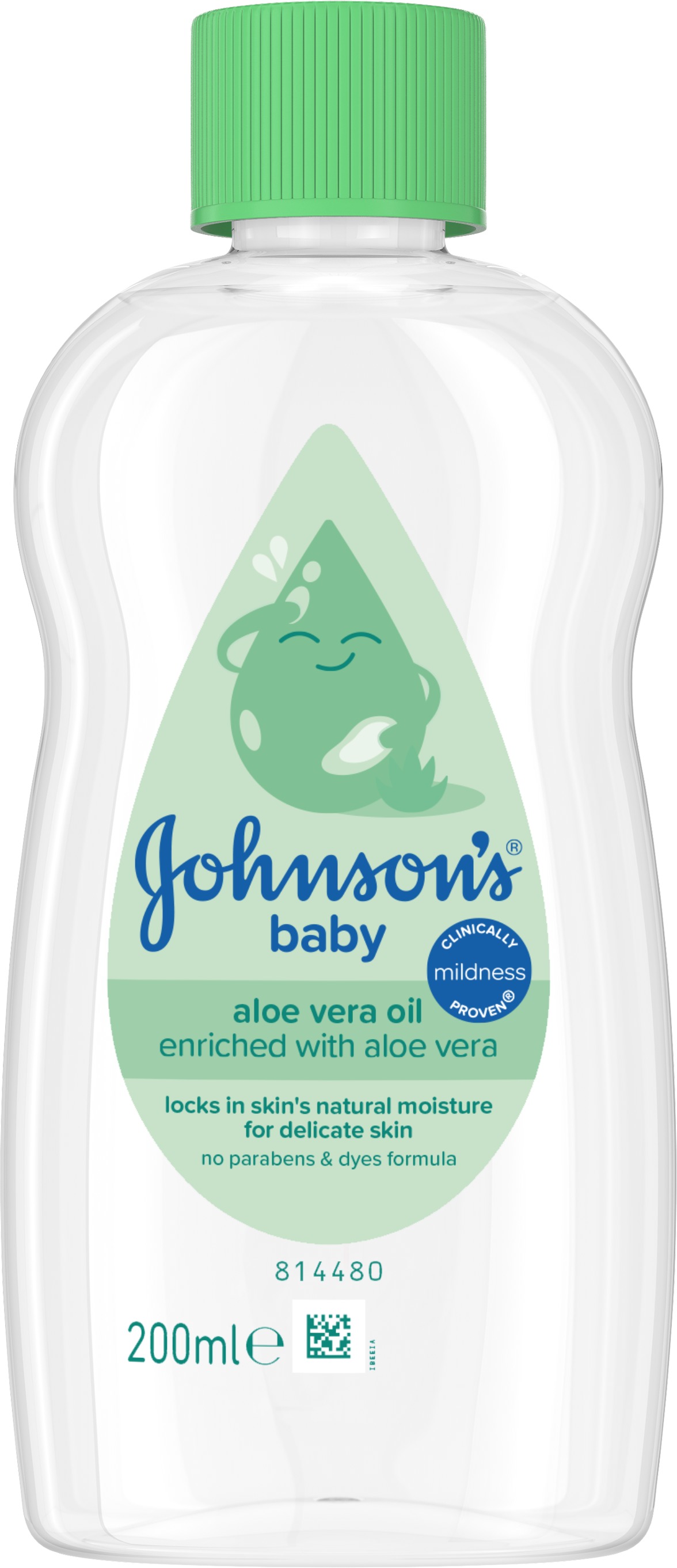 JOHNSON'S BABY detský olej s aloe vera 200 ml