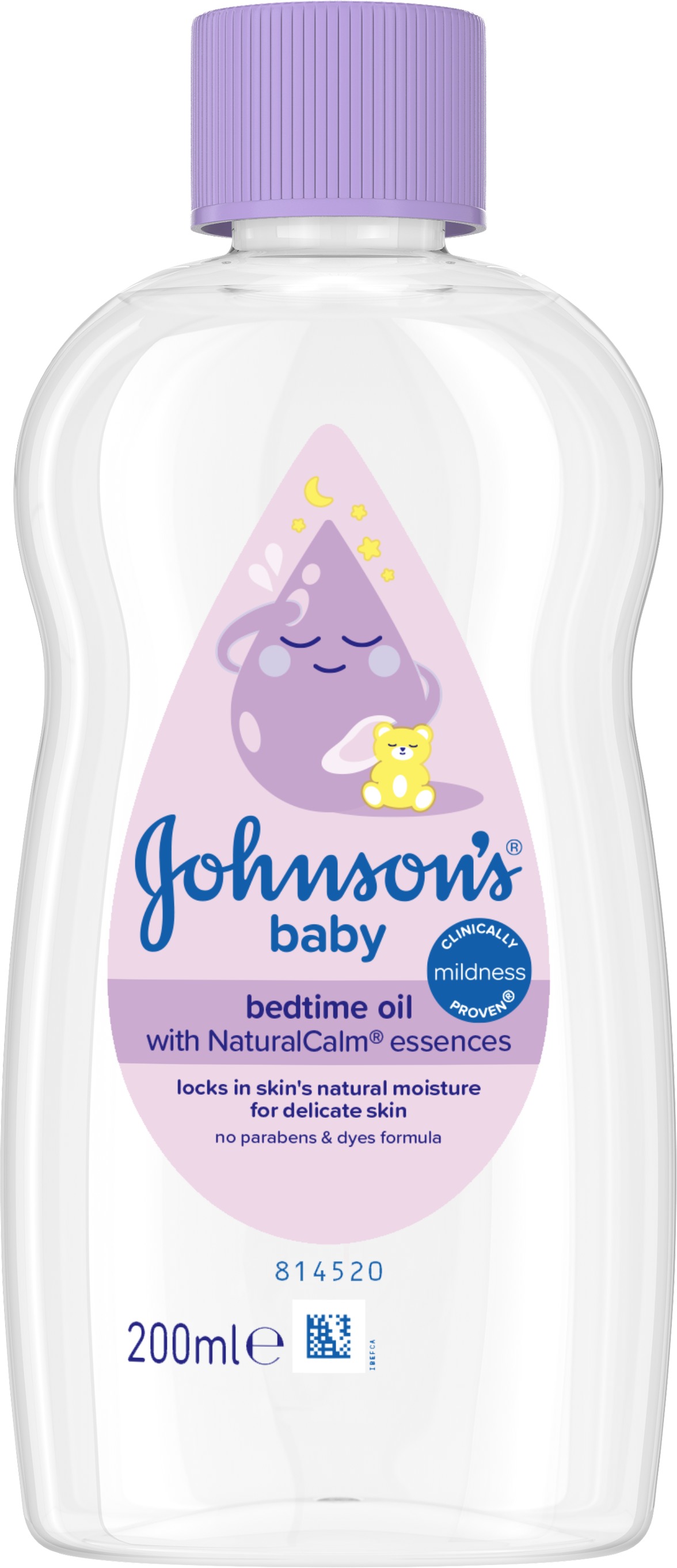 JOHNSON'S BABY Bedtime olej na dobré spanie 200 ml
