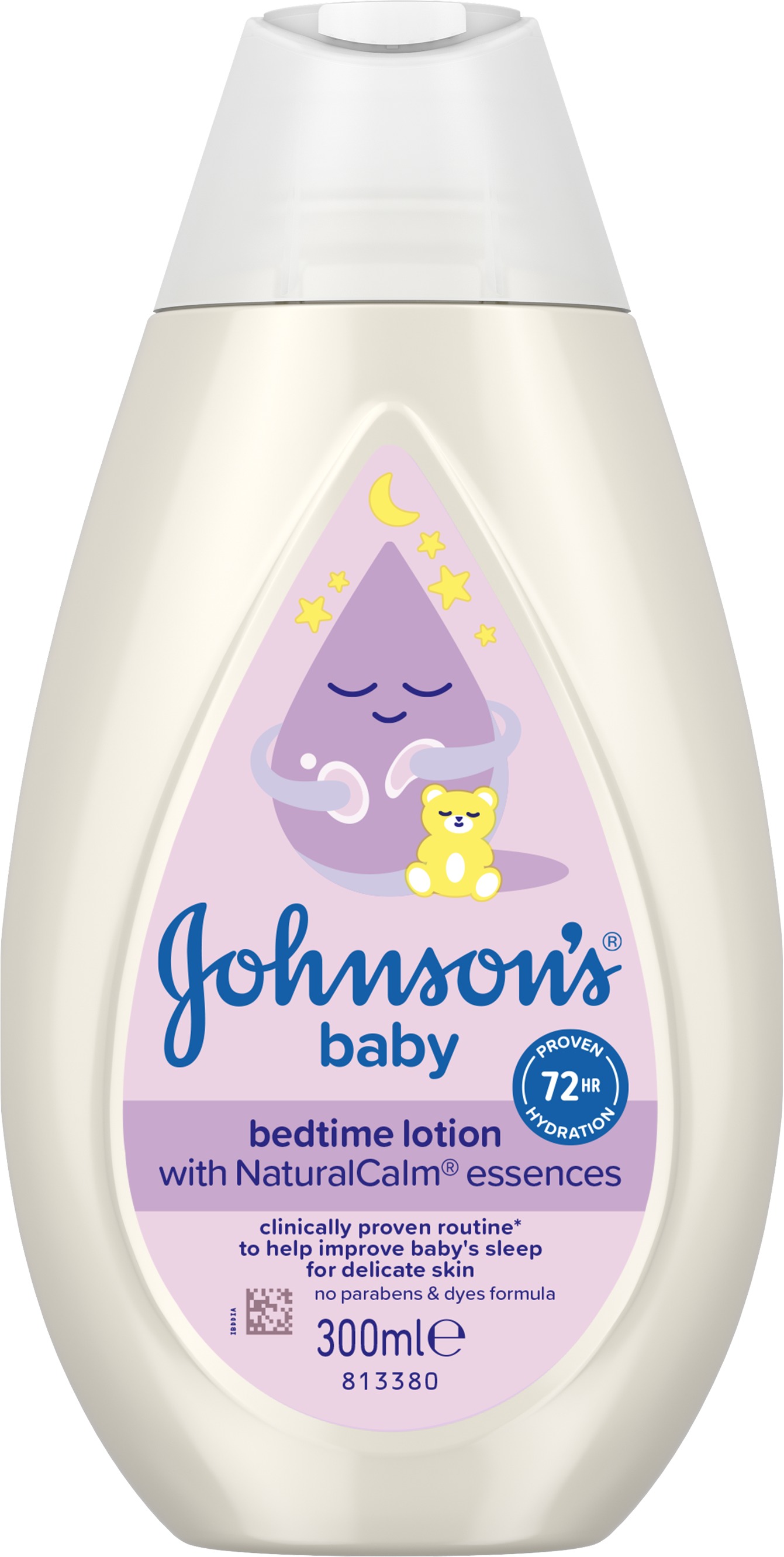 JOHNSON’S® Baby Bedtime telové mlieko pre dobrý spánok 300 ml