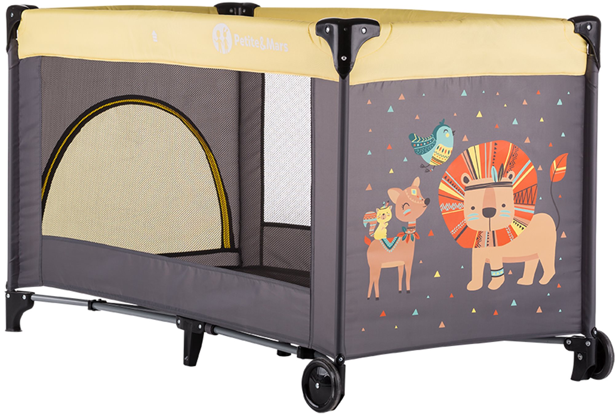 PETITE&MARS Koot Lion Yellow