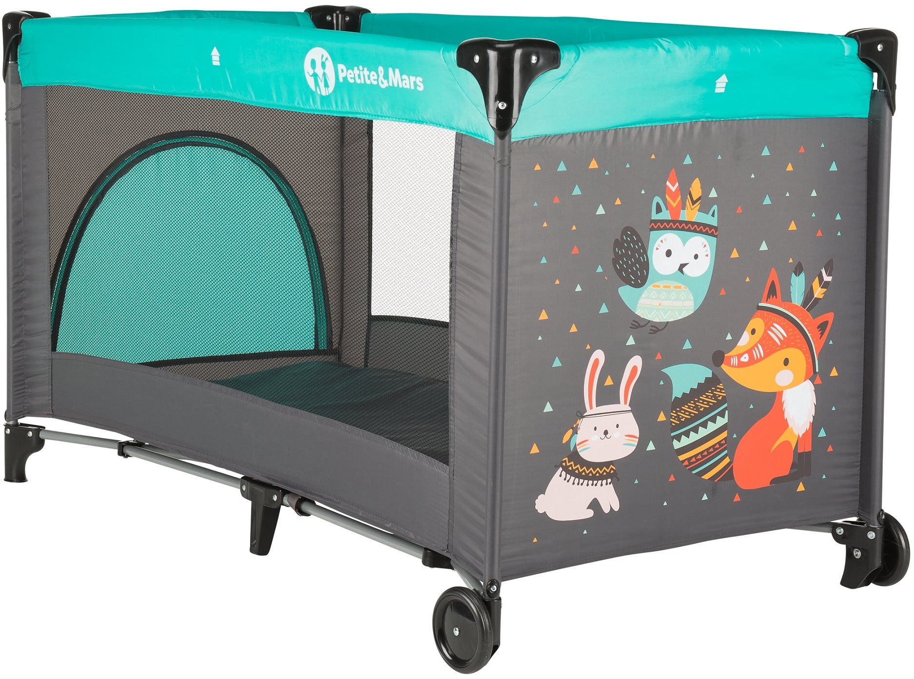 PETITE&MARS Koot Fox Aqua