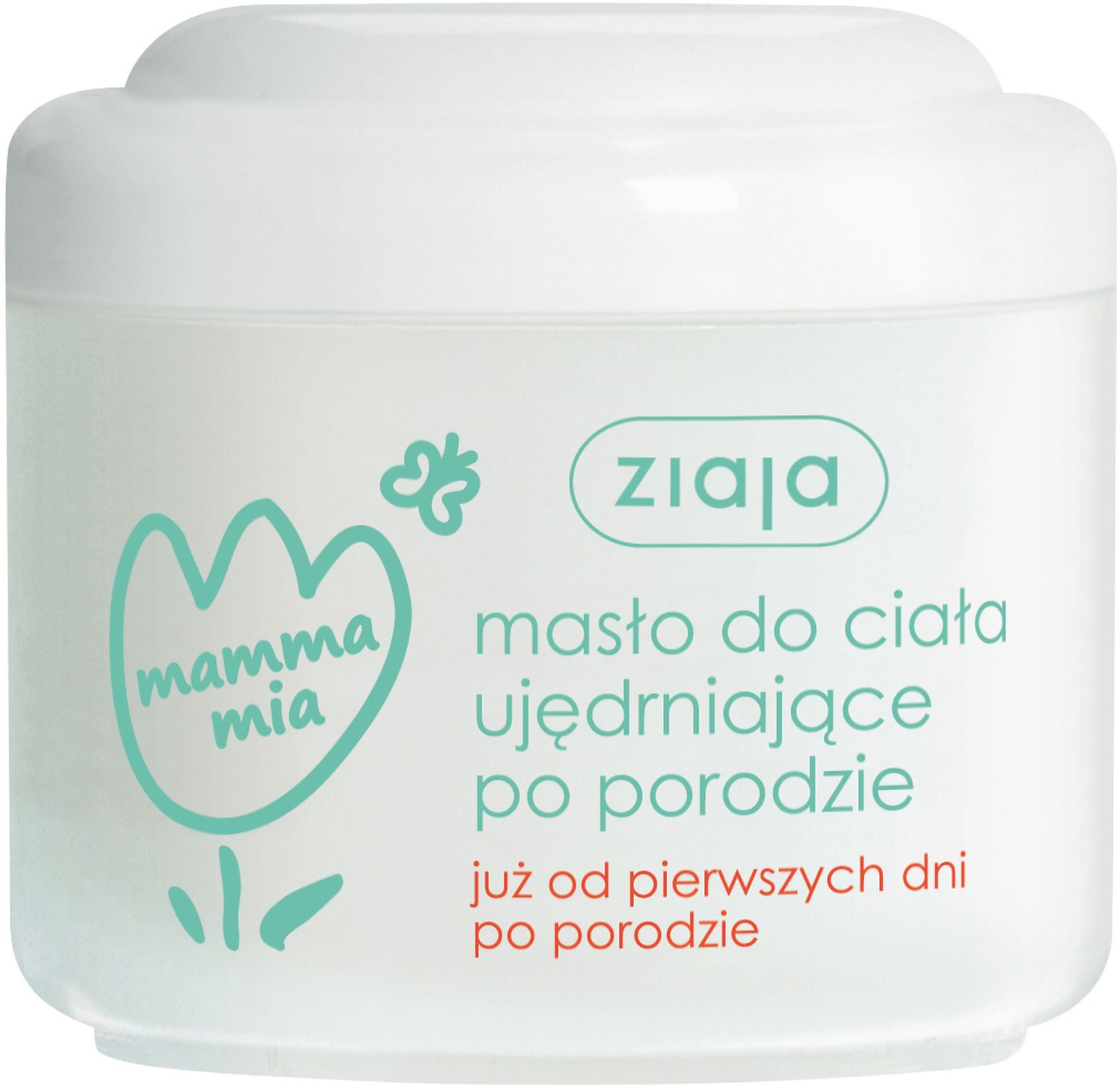 ZIAJA Mamma Mia Telové maslo zpevňujúce po pôrode 200 ml