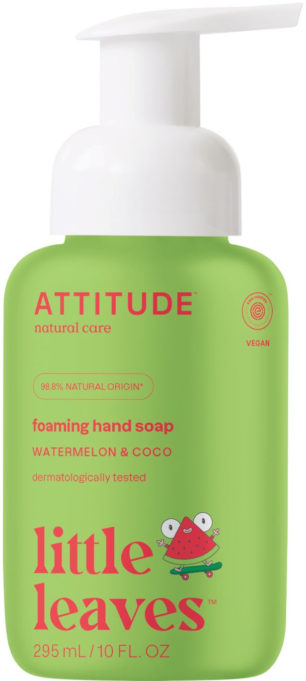 ATTITUDE Super Leaves Kids s vôňou melóna a kokosu, 295 ml