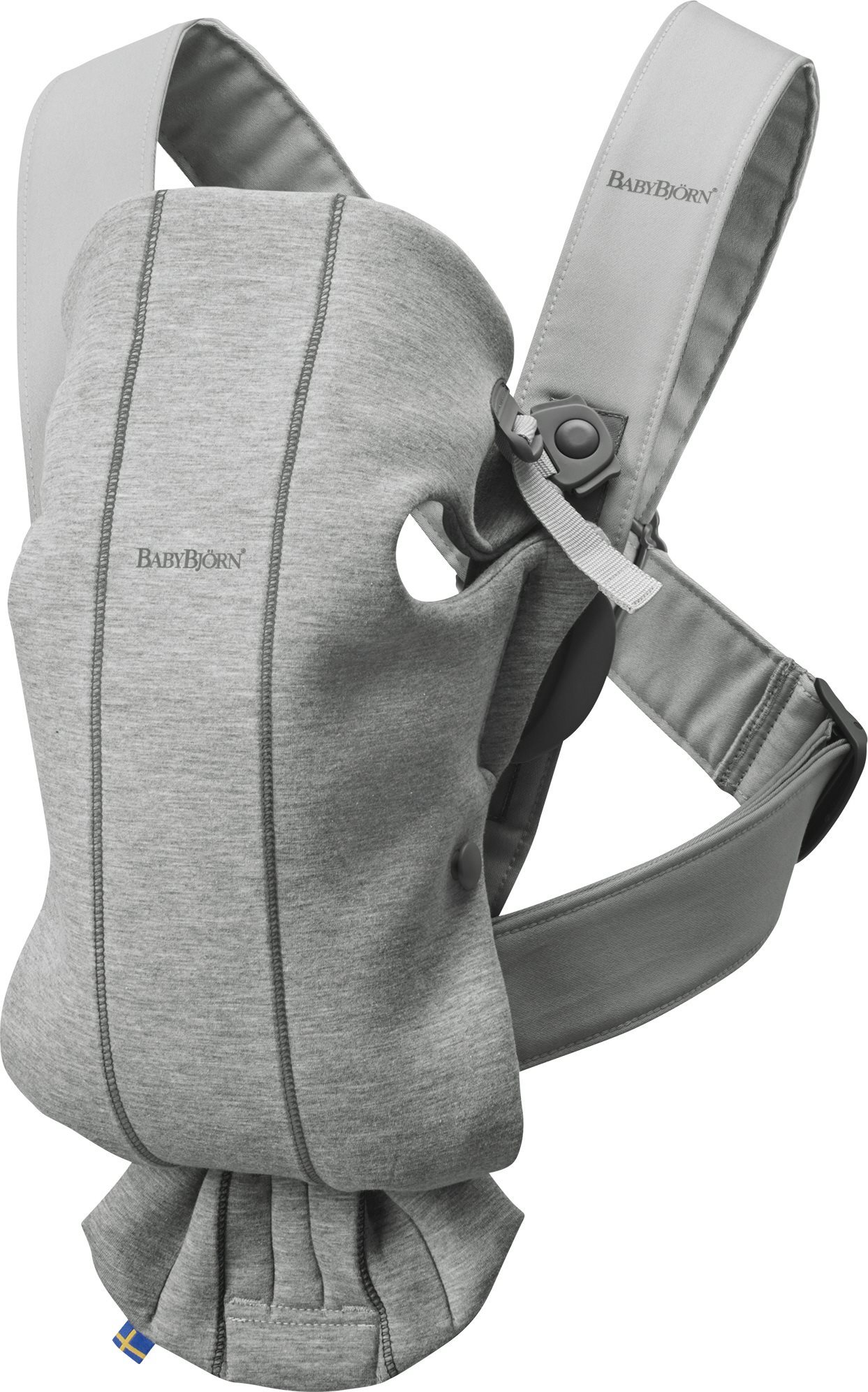 Babybjörn nosidlo MINI Light Grey 3D Jersey