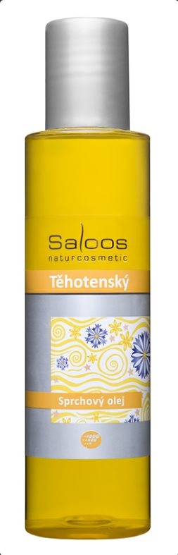 SALOOS Tehotenský sprchovací olej 125 ml
