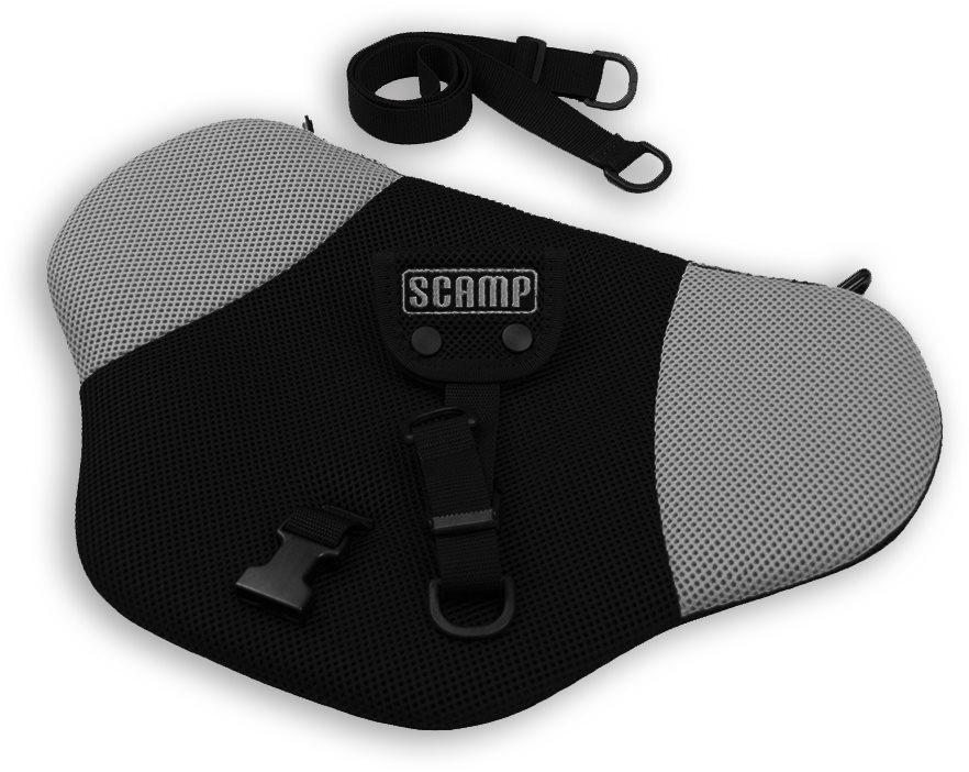 SCAMP Comfort Isofix – sivý