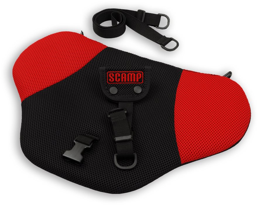 SCAMP Comfort Isofix – červený