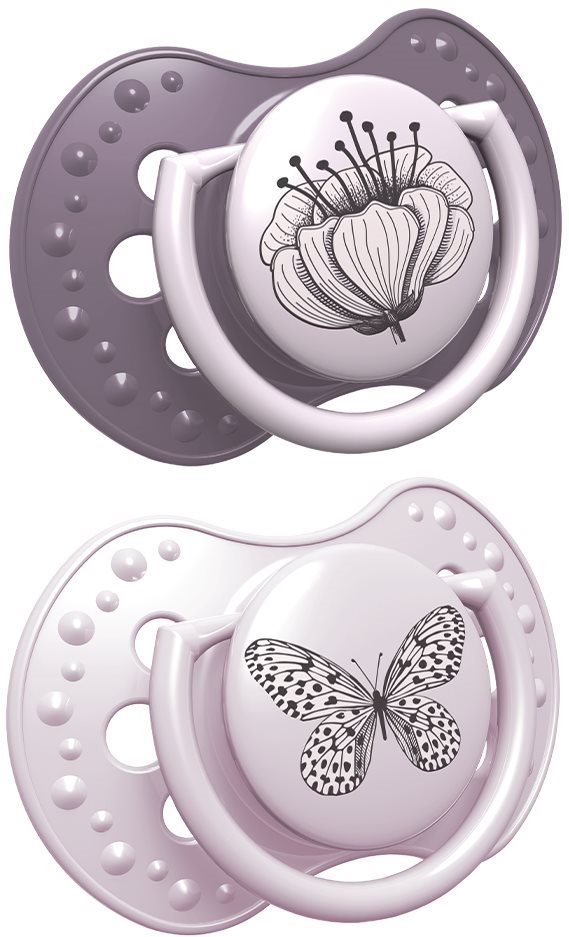 LOVI Cumlík LOVI BOTANIC 3 – 6 m, 2 ks – girl