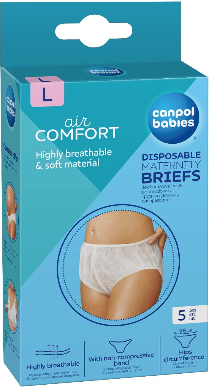 CANPOL BABIES Jednorazové nohavičky L, 5 ks