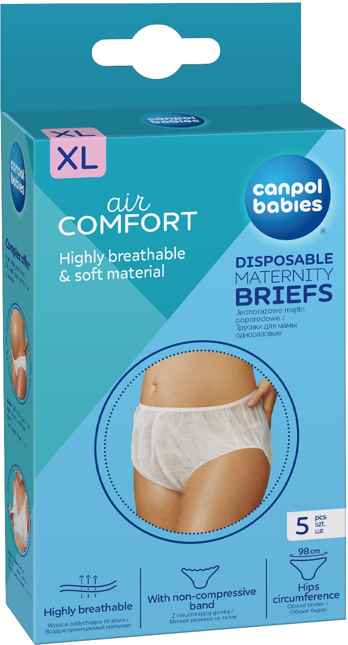 CANPOL BABIES Jednorazové nohavičky L/XL, 5ks