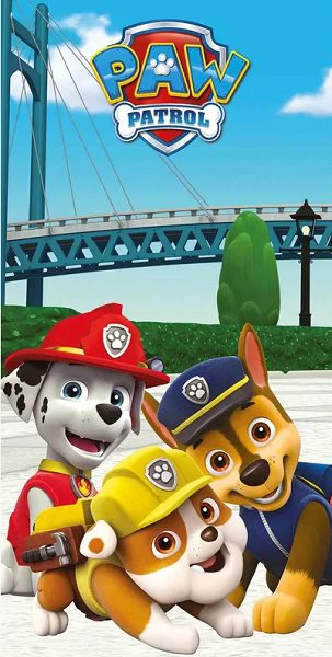 Jerry Fabrics osuška – Paw Patrol PP060