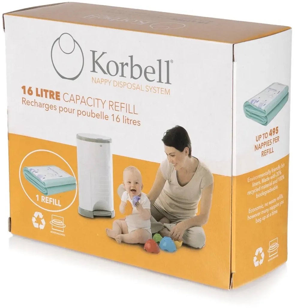 Korbell Náhradné náplne 16 l / 46 cm