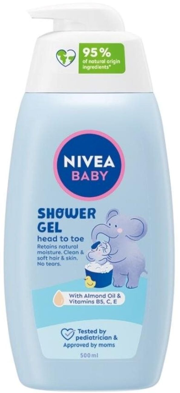 Nivea Baby Soft Shampoo & Bath 500 ml