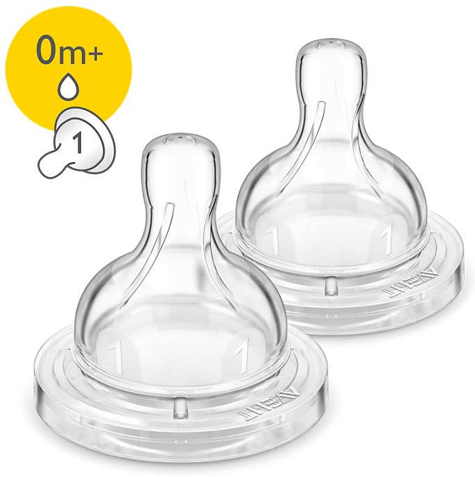 Philips AVENT Anti-colic/Classic+ 1, 2 ks