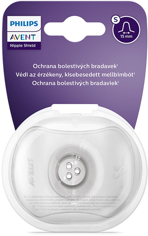Philips AVENT SCF153/01 Chránič bradaviek S, 2 ks