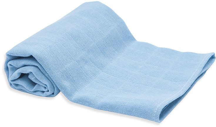 SCAMP látkové plienky modré (3 ks)