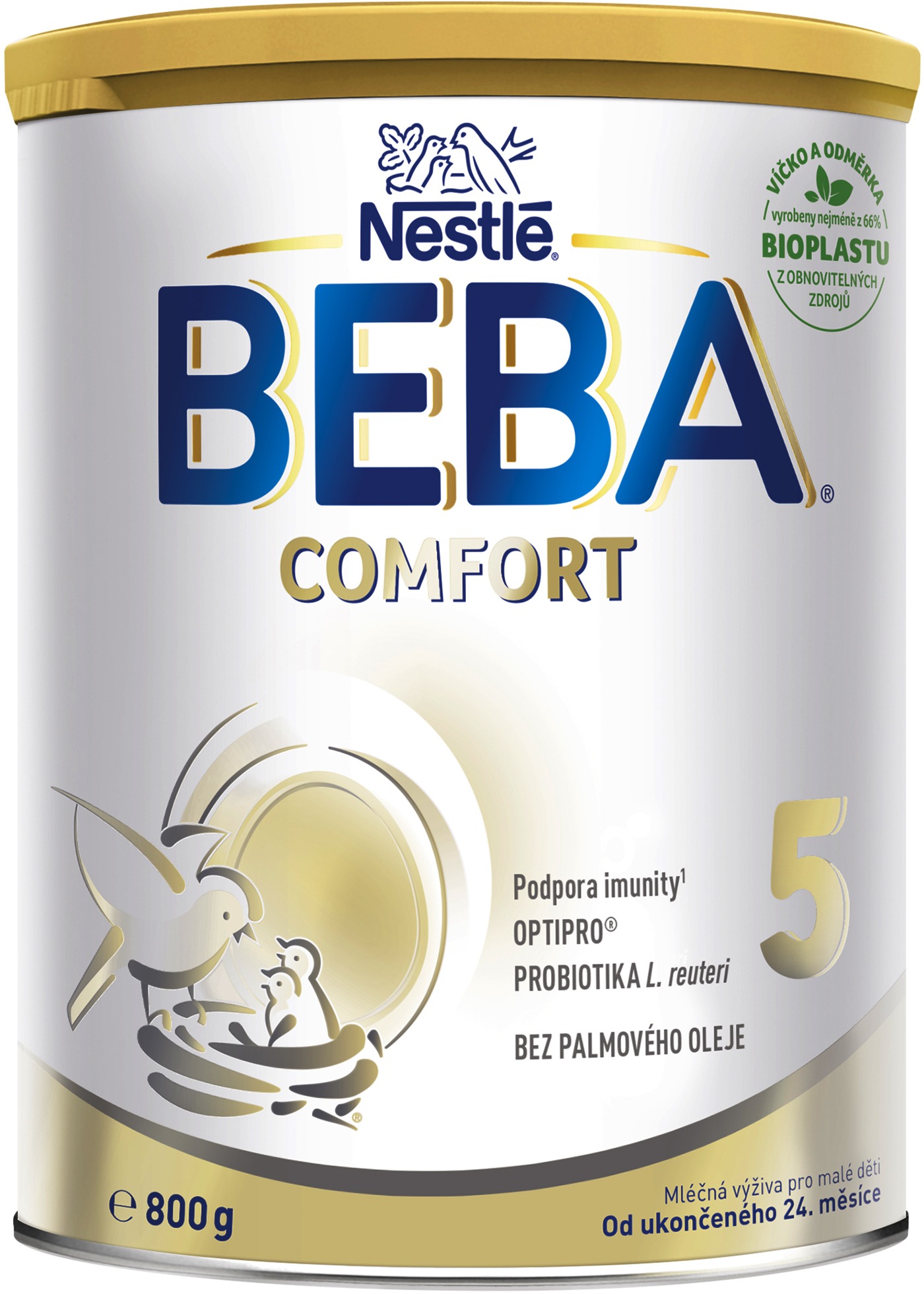 BEBA COMFORT 5, mlieko pre malé deti, 800 g