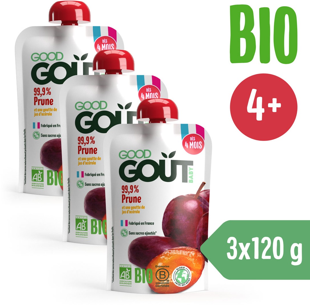 Good Gout BIO Slivka 3× 120 g