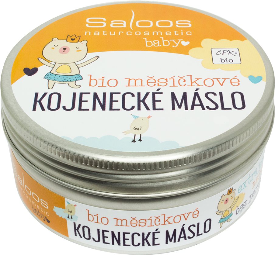 SALOOS Bio nechtíkové dojčenské maslo 150 ml