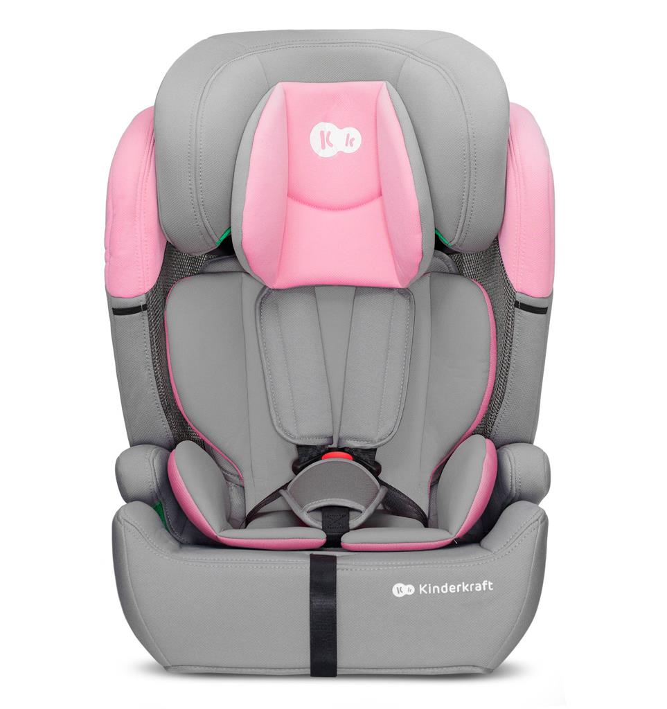 Kinderkraft Comfort up i-Size, pink (76-150 cm)