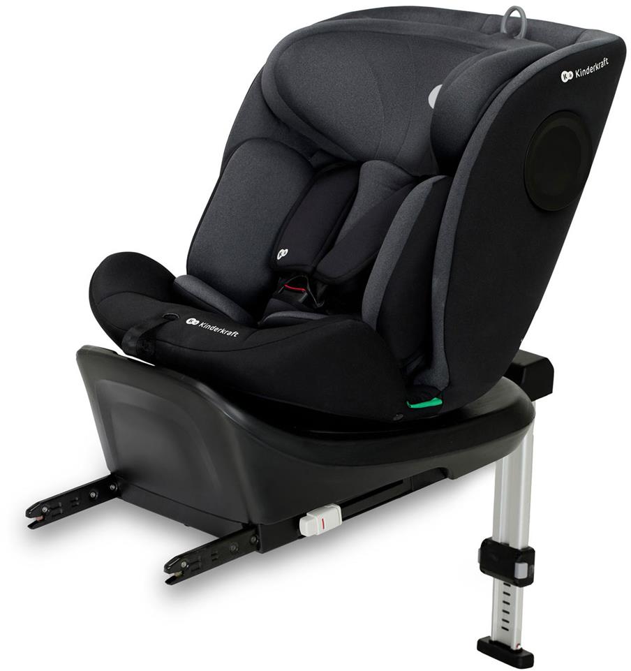 Kinderkraft I-360 i-Size, 40 – 150 cm, Black