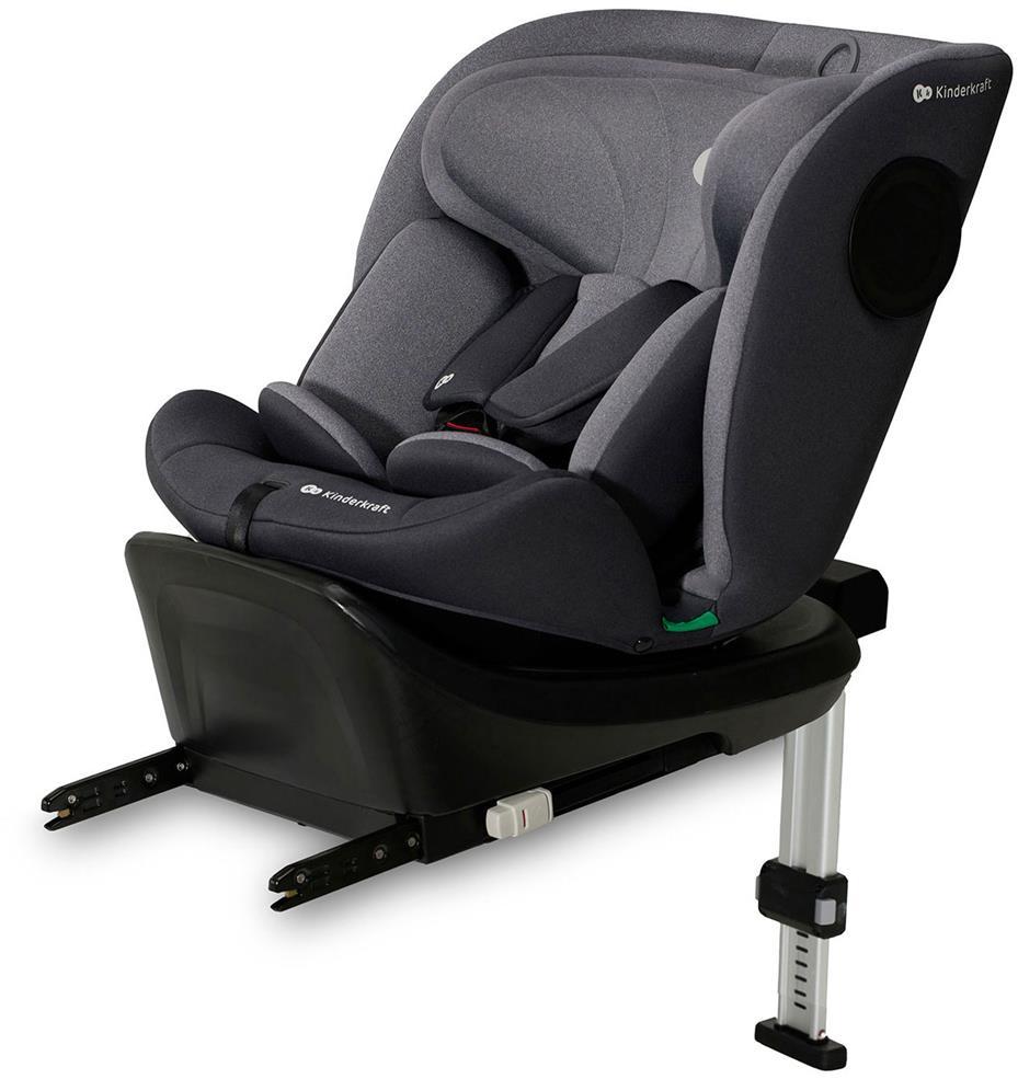 Kinderkraft I-360 i-Size, 40 – 150 cm, Grey
