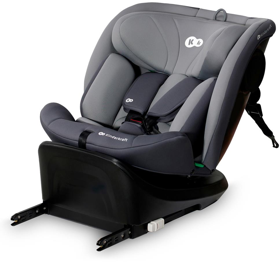 Kinderkraft I-Grow i-Size, 40 – 150 cm, Grey