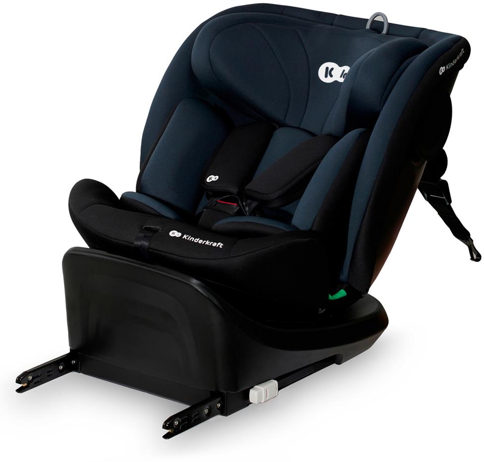 Kinderkraft I-Grow i-Size, 40 – 150 cm, čierna