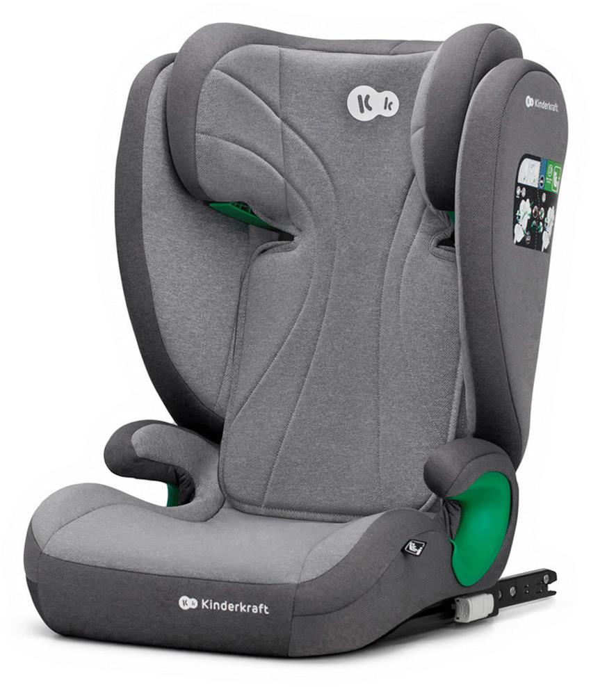 Kinderkraft Junior Fix 2, 100 – 150 cm, Rocket Grey