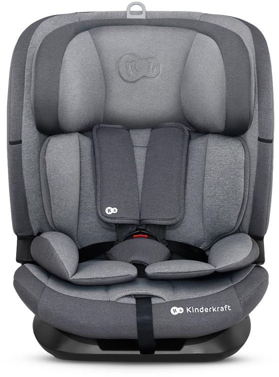 Kinderkraft Oneto3 i-Size, 76 – 150 cm + Isofix, Cool grey