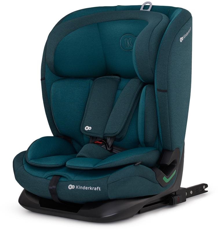 Kinderkraft Oneto3 i-Size, 76 – 150 cm + Isofix, Harbor blue