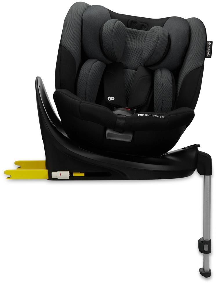 Kinderkraft Select i-Fix, 40 – 150 cm, Graphite black