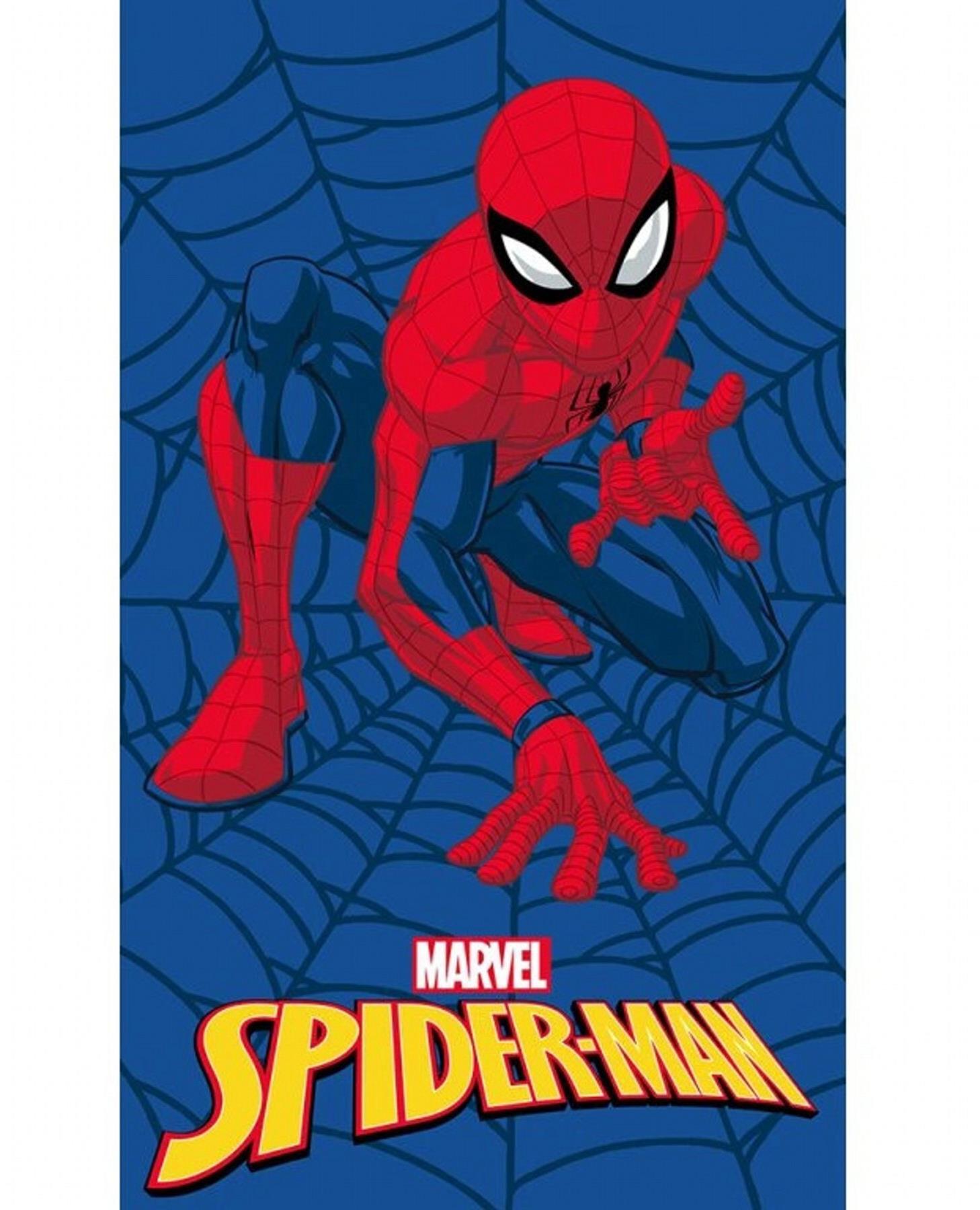Carbotex Detský uterák Spider-man Pavúčí muž 30 × 50 cm