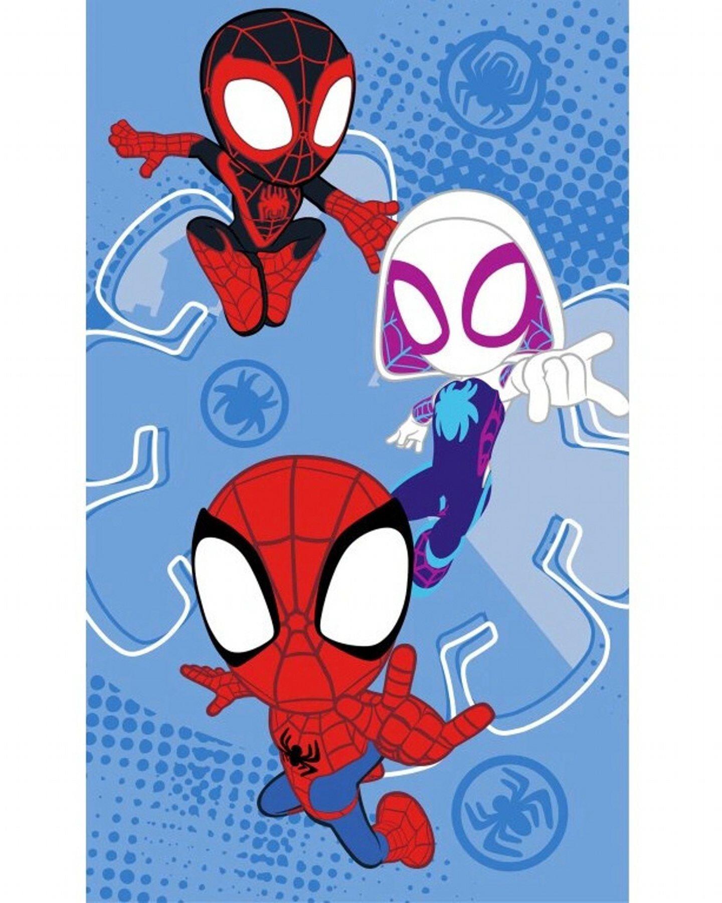 Carbotex Detský uterákk Spidey Pavúčia sila 30 × 50 cm