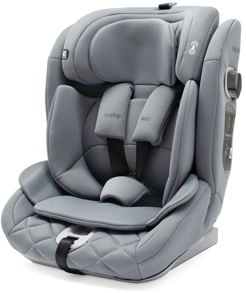 BABY MIX Hero Pro i-Size grey