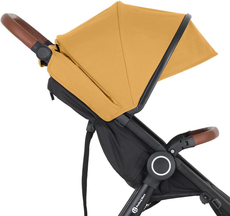 PETITE&MARS Strieška ku kočíku Street2 Dense Honey