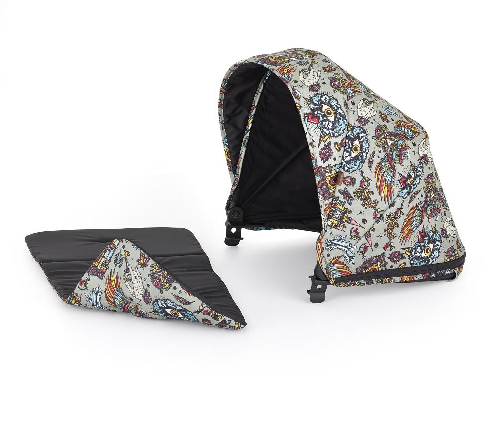 PETITE&MARS Strieška ku kočíku Royal2 Limited100 Wonderland