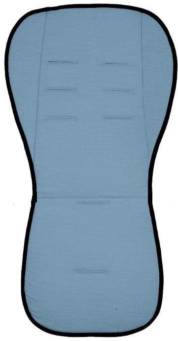 Altabebe Podložka do kočíka 3005L-25 svetlomodrá