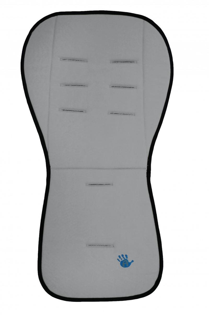 Altabebe Podložka do kočárku 3006M-10 světle šedá