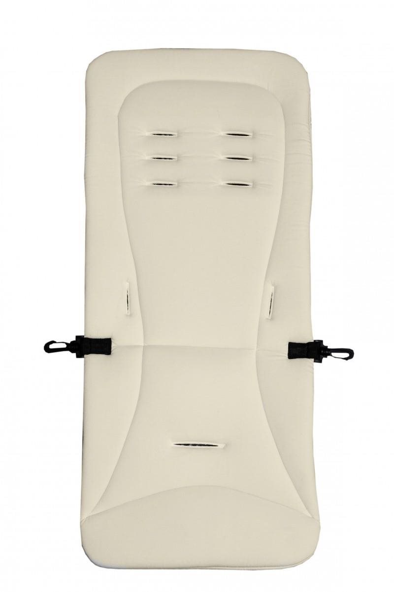 Altabebe Podložka do kočíka 3010-03 pamäťová pena béžová