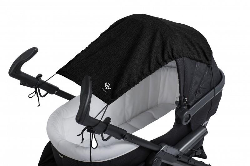 Altabebe Slnečná clona Lifeline 7011-34 čierna