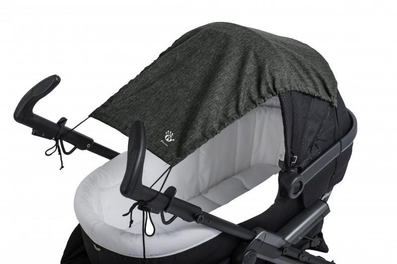 Altabebe Slnečná clona Lifeline 7011-30 tmavosivá