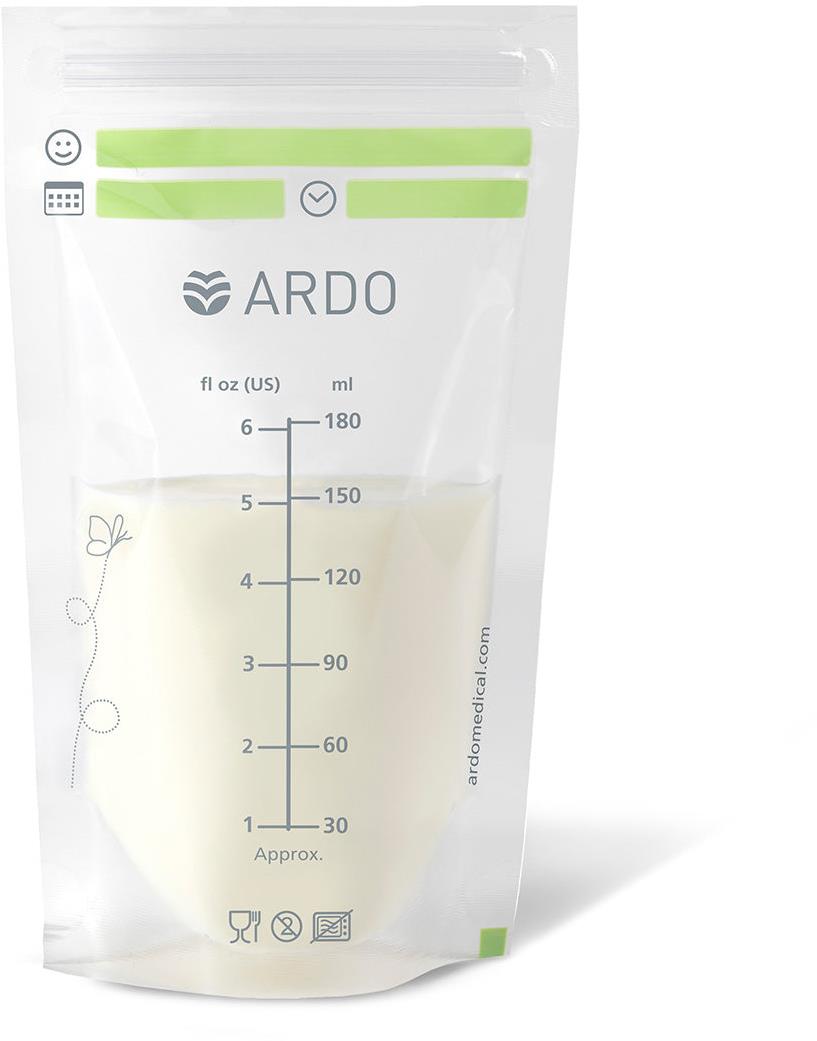 Ardo Easy Store Vrecká na materské mlieko 25 ks
