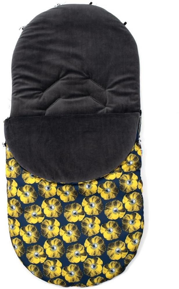 Detský fusak žltý