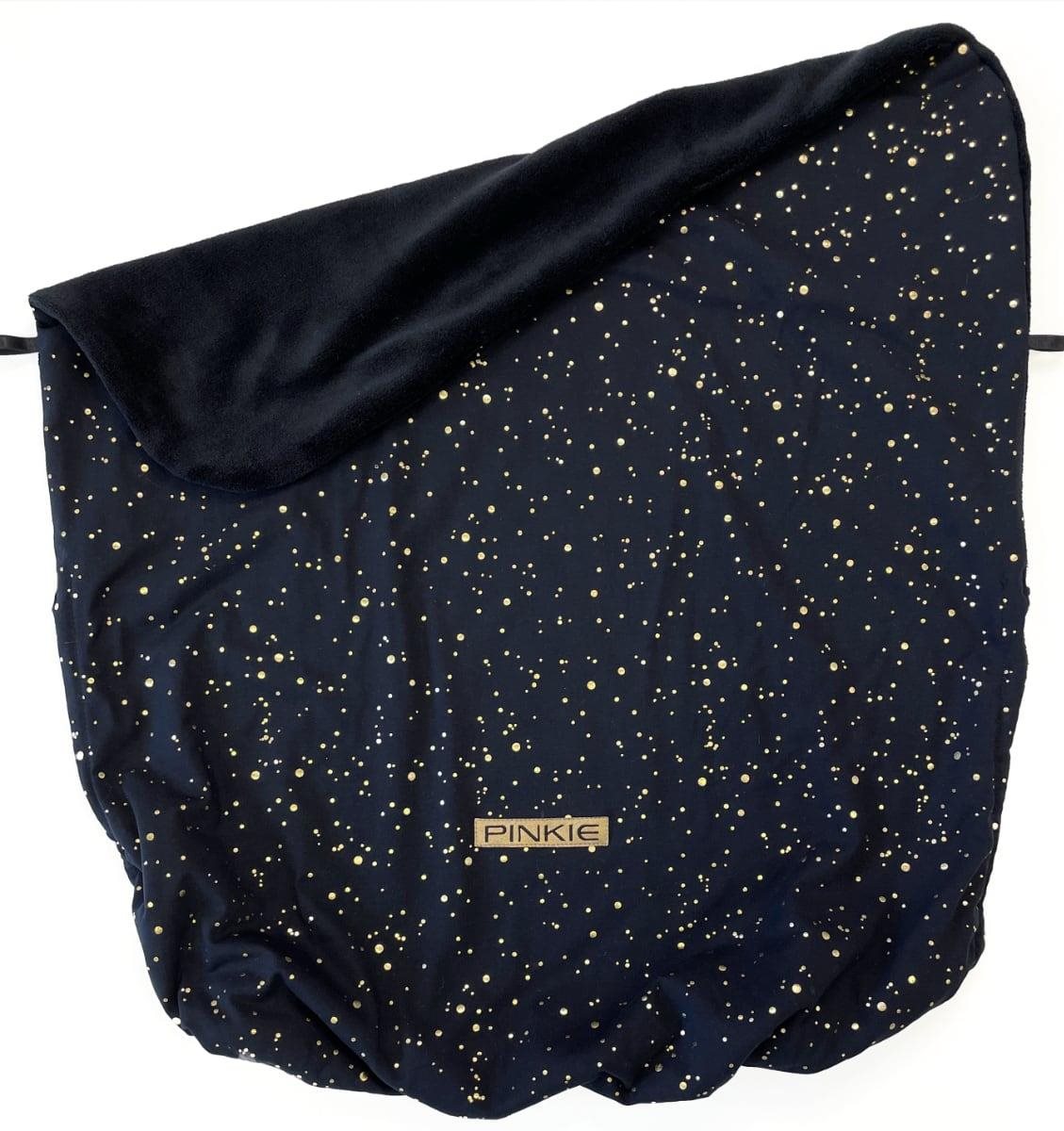 Pinkie – deka so sťahovaním Shine Gold Black