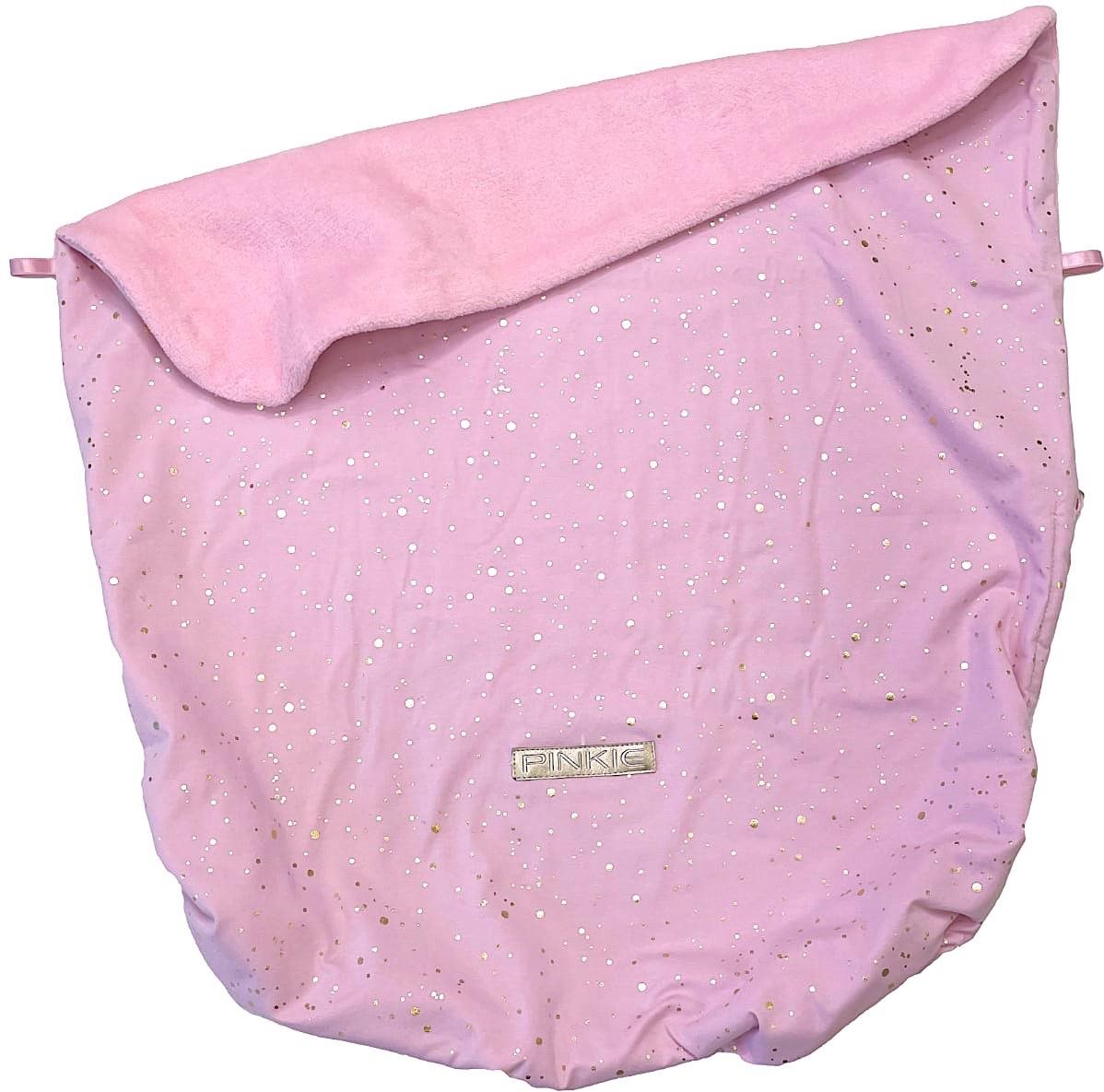 Pinkie – deka so sťahovaním Shine Gold Pink
