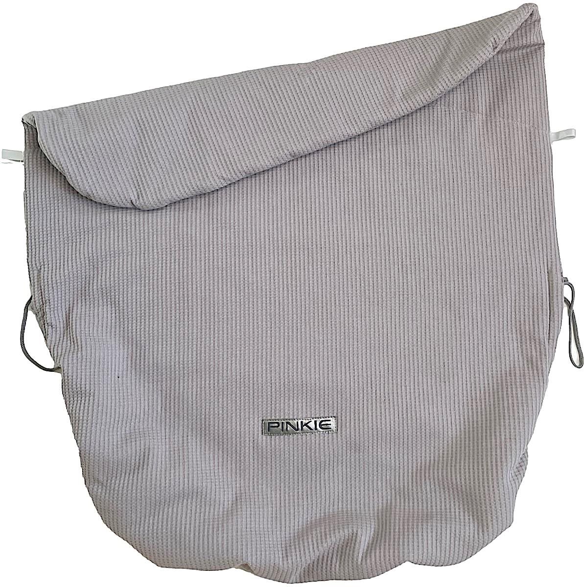 Pinkie – deka so sťahovaním Label Grey